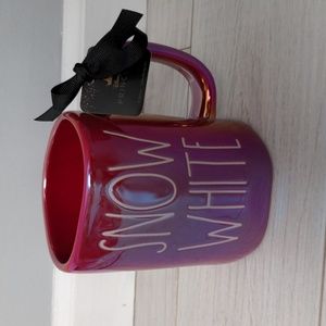 Rae Dunn Disney Snow White Mug